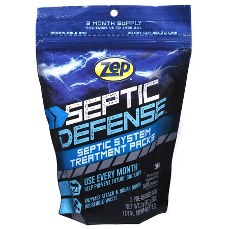 B & K Zep Septic Tnk Treat 2Pk ZSTP2